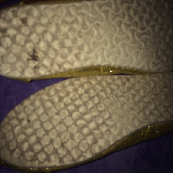 Gold Glitter TOMS - Picture 5 of 5
